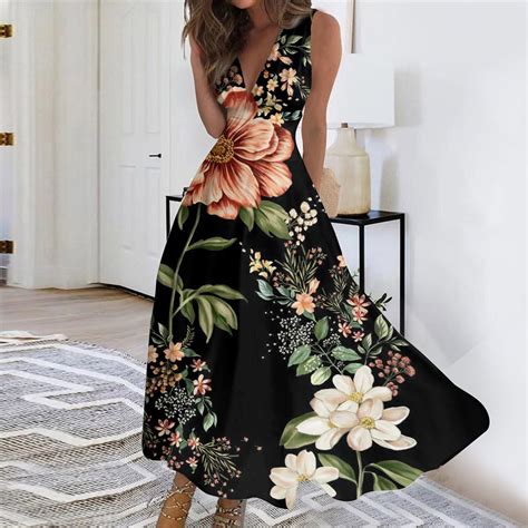 Yu Cheng Women S Long Dress Maxi Dress Casual Dress Swing Dress A Line