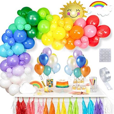 Palloncini Arcobaleno Compleanno Grandi Sconti Palloncini