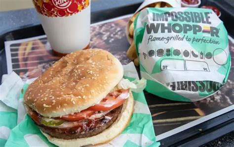 Does Burger King Still Have The Impossible Whopper? - TheFoodXP