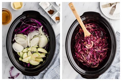 Slow Cooker Red Cabbage - The Magical Slow Cooker