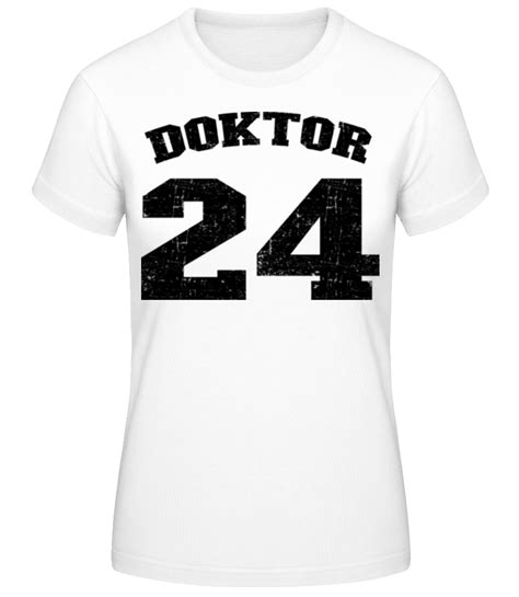 Doktor Frauen Basic T Shirt Shirtinator