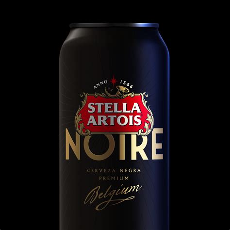 Stella Artois Noire Designed By Oveja And Remi World Brand Design Society