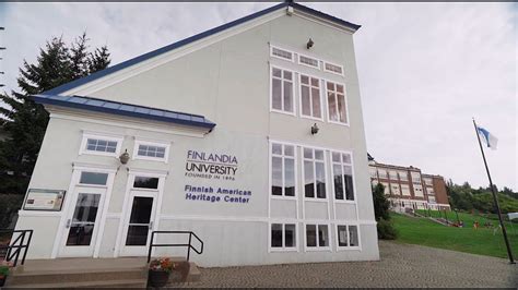 Home And Hall Finnish American Heritage Center At Finlandia University