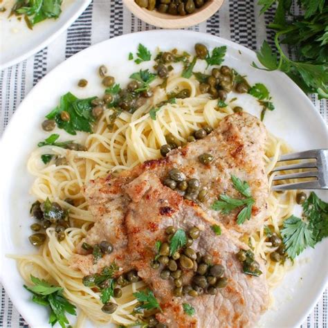 Veal Piccata - A Cedar Spoon