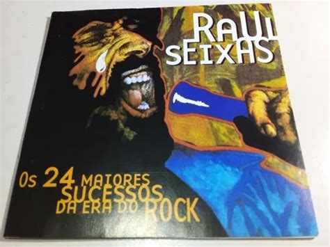 Cd Raul Seixas Os Maiores Sucessos Da Era Do Rock Semino Mercadolivre