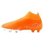 Puma Ultra Match Laceless Fg Ag Supercharge Orange Hvid Bl