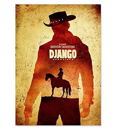 Quentin Tarantino Django Unchained Poster