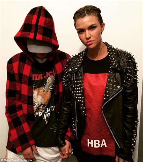 Ruby Rose Hands Naked Onlyfans