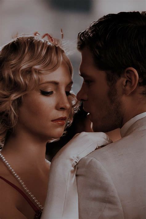 Caroline X Klaus Tvd Vampire Diaries Hintergrundbilder Vampire