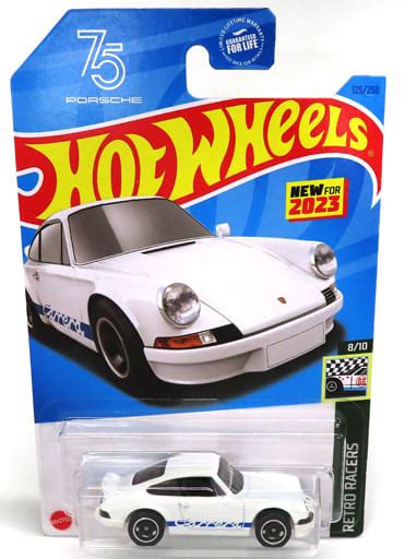 駿河屋 買取1 64 PORSHE 911 CARRERA RS 2 7 ホワイトブルー Hot Wheels RETRO RACERS HKG42 ホットウィール