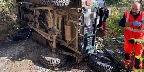 Domenica Di Sangue Nel Vibonese Jeep Si Ribalta 47enne Muore Schiacciato