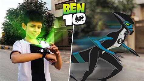 Ben 10 Transformation In Real Life Episode 4 A Short Film Vfx Test