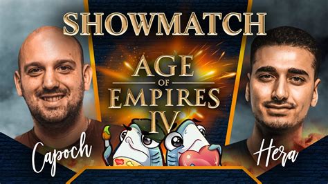 Hera Vs Capoch Best Of Aoe Showmatch Part Youtube