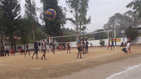 Highlights Mandi Vs Hamirpur Volleyball Match YouTube