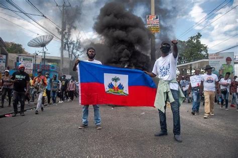 Gobierno De Haití Declara Estado De Emergencia Para Combatir Pandillas La Nación Dominicana