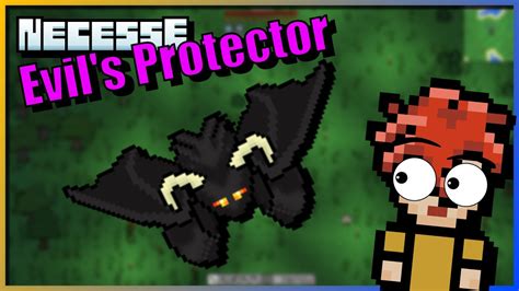 Evils Protector BOSS Fight Necesse A Top Down Terraria Like Game