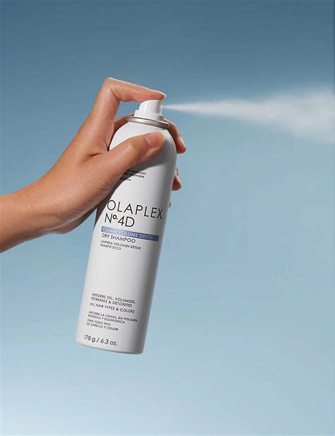 Olaplex No 4d Clean Volume Detox Dry Shampoo Exclusive Reveal 2023