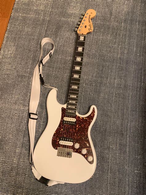 On This Straturday Heres My Favorite Build Ive Done So Far Warmoth Built Hh Stratocaster