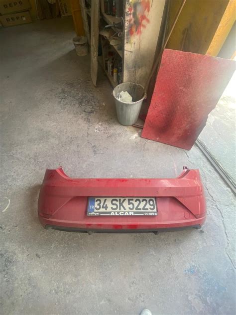 Seat Leon Orj Nal Arka Tampon D F Z R Reflekt R Ve Sens Rl Araba