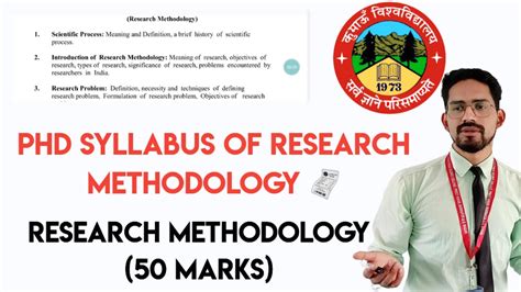 Research Methodology Syllabus Of Phd Entrance Exam Phd Syllabus