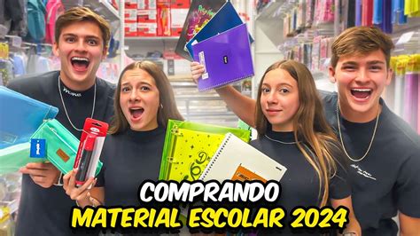 Comprando O Material Escolar Das Nossas Irm S V Deo Completo