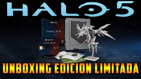 Halo Guardianes Unboxing De La Edici N Limitada Oficial Youtube