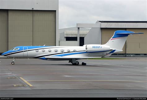 Aircraft Photo Of N600FJ Gulfstream Aerospace G600 G VII