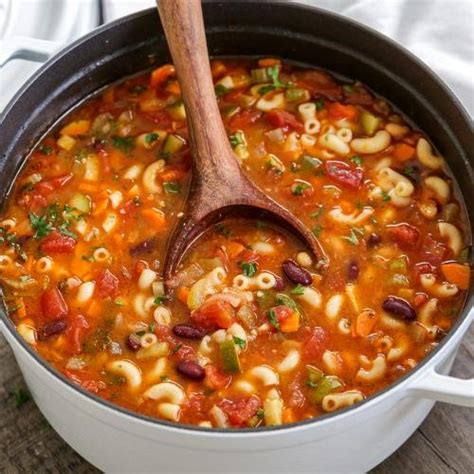 Olive Garden Minestrone Soup Recipe Copycat | Fasci Garden