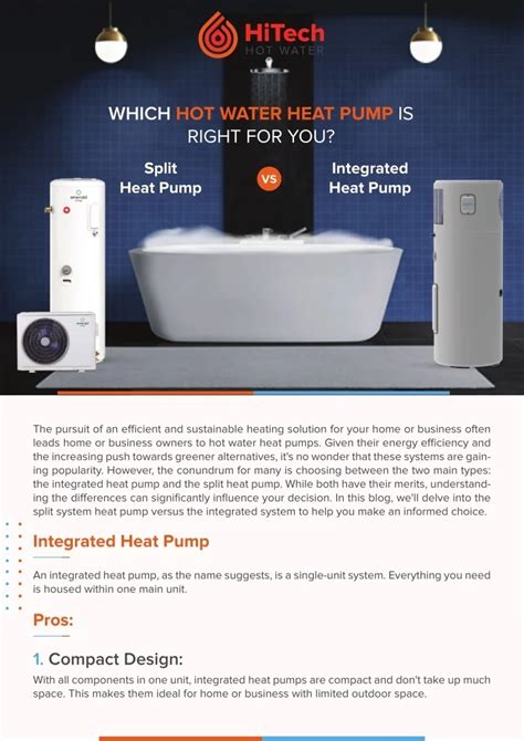 PPT Which Hot Water Heat Pump Is Right For You PowerPoint Presentation ID 12387519