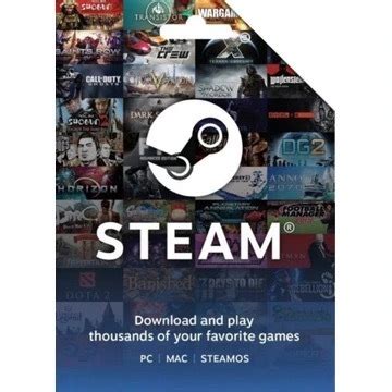 DOŁADOWANIE KARTA PODARUNKOWA STEAM 20 TL TR Kraków Kup teraz na