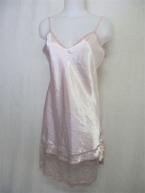 Vintage Satin Nightgown Gem