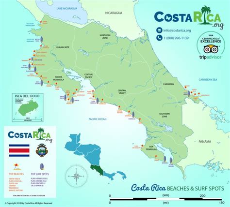 Costa Rica Beaches - Beach Vacations & Top Destinations