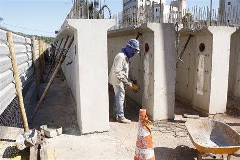 Odelmo Leão Site Oficial Obra de viaduto na avenida dos Municípios