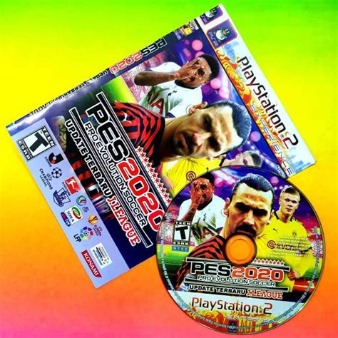 Jual KASET PLAYSTATION PS 2 VIDEO GAME BOLA PES UPDATE FULL TRANSFER