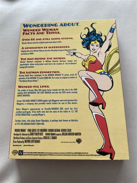 Wonder Woman The Complete First Season Dvd Ebay