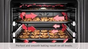 Công nghệ 3D Hot Air trên lò nướng Bosch là gì