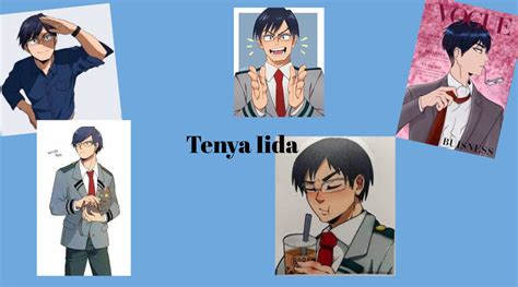 Tenya Iida By Elliotthewildddeer On Deviantart