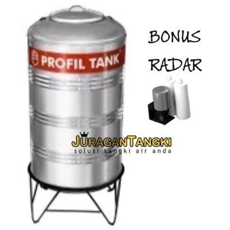 Jual Tangki Air Stainless Profil Tank Ps Kaki Toren Profiltank