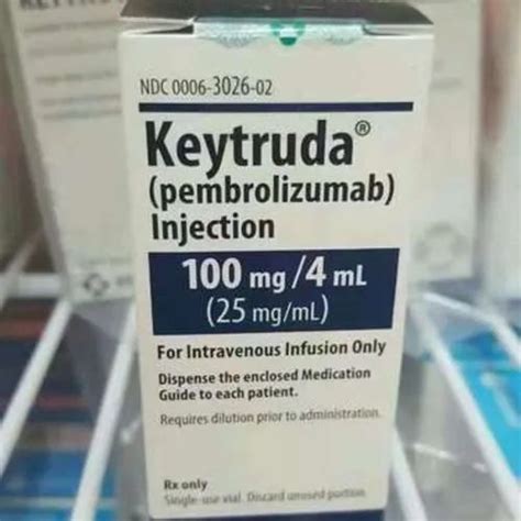 Keytruda Injection At Best Price In India