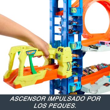 Hot Wheels City Pista De Juguete Ultimate Garage