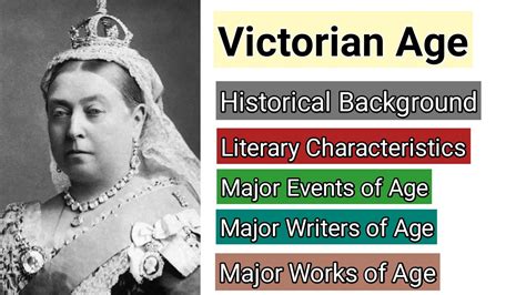 Victorian Age In English Literature History Of English Literature