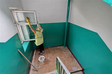 Как красиво покрасить подъезд дома (76 фото) - фото - картинки и ...