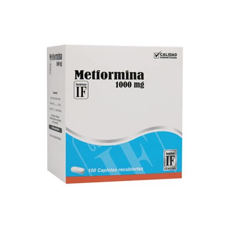 Metformina 1000 Mg If Ibero Fármacos