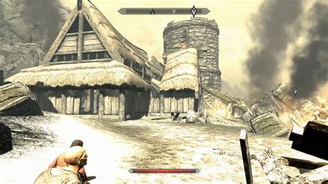 The Elder Scrolls Skyrim Ultra Settings Windows Gf Gtx