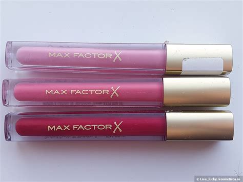 С чего не стоит начинать знакомство с маркой Max Factor. Обзор на ...