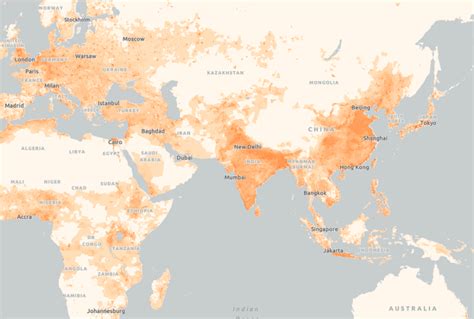 World Population Density Map 2024 Pdf Download - Alena Shalna