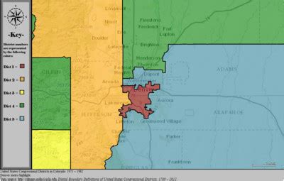 Colorado Judicial District Map – secretmuseum