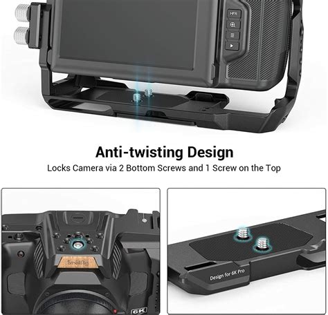 SmallRig Professional Accessory Kit For Blackmagic Pocket Cinema Camera