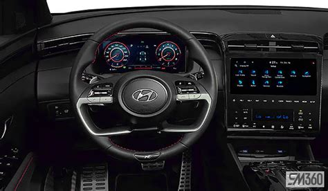 Saint Laurent Hyundai The Tucson Hybrid N Line In Saint Laurent