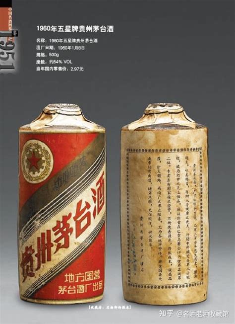 【茅台讲解】1960年茅台酒特点茅台酒品鉴与收藏价值 知乎